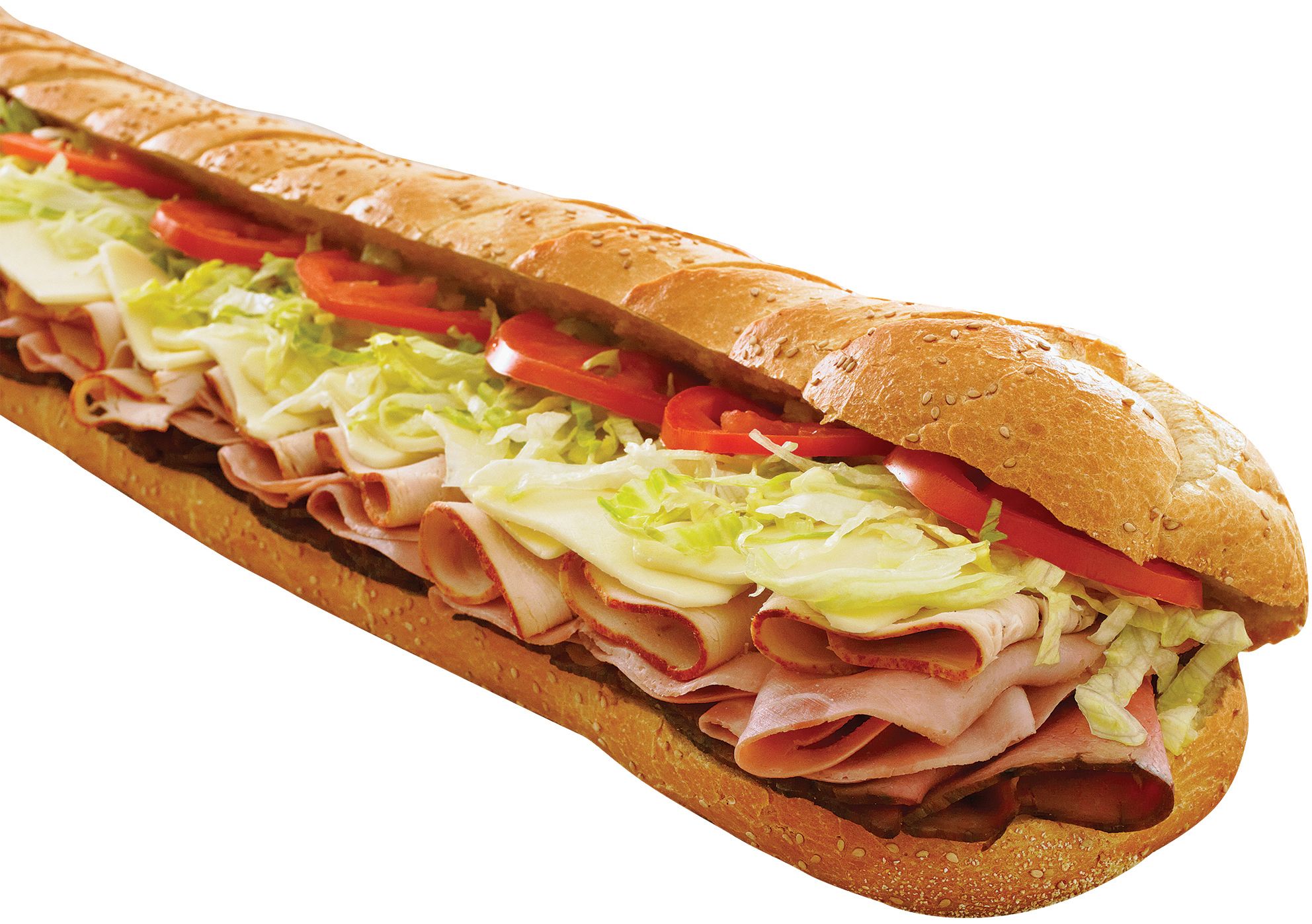 Just In: Football Shaped Like a Sub Sandwich, Per